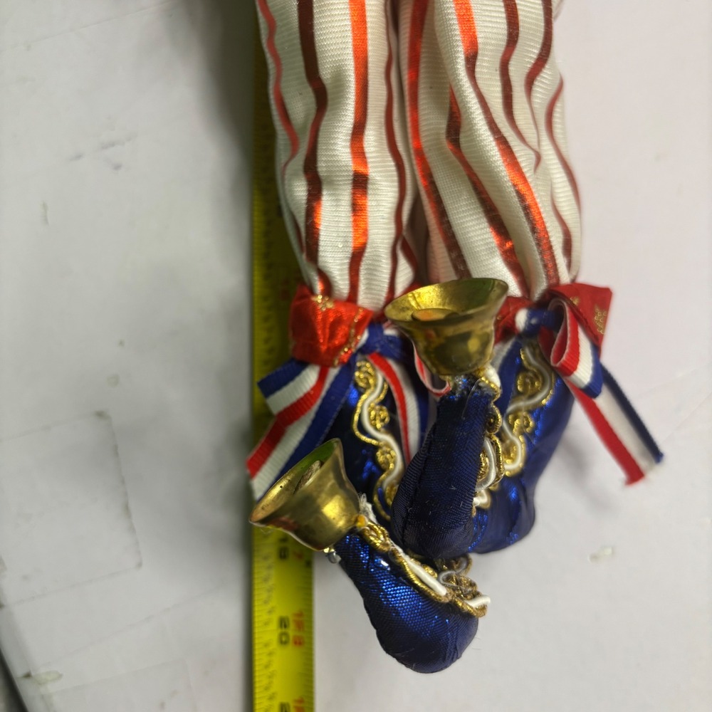Mark Roberts Star Spangled Banner Fairy Med Limited Ed 192/500 Patriotic 18in - Picture 11 of 16